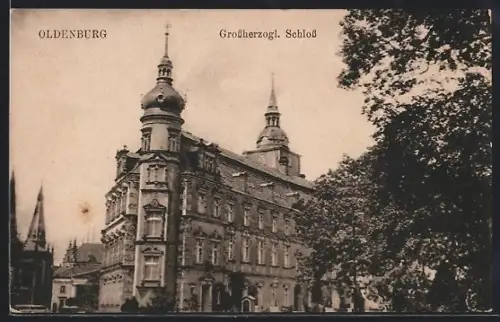 AK Oldenburg, Grossherzogliches Schloss
