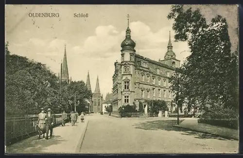 AK Oldenburg, Schloss