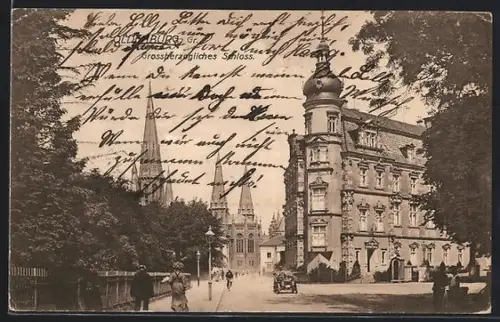 AK Oldenburg /Gr., Grossherzogliches Schloss