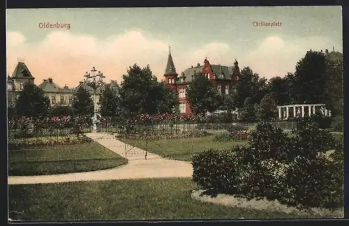 AK Oldenburg, Cäcilienplatz