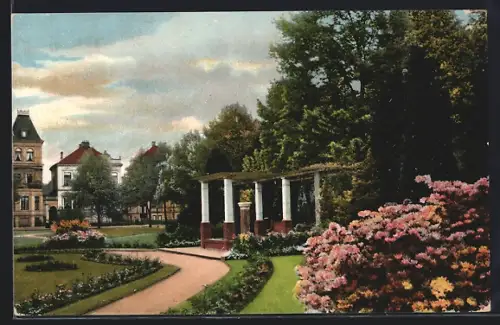 AK Oldenburg, Partie am Cäcilienplatz