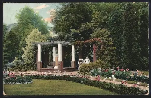 AK Oldenburg, Brunnen am Cäcilienplatz