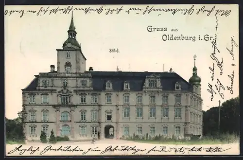 AK Oldenburg i. Gr., Schloss