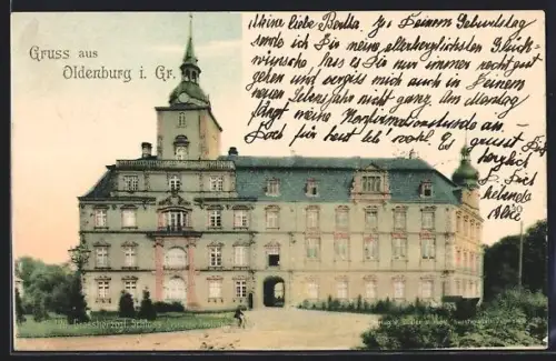 AK Oldenburg i. Gr., Herzogliches Schloss