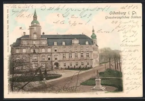 AK Oldenburg i. Gr., Grossherzogliches Schloss