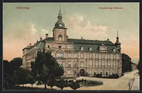 AK Oldenburg, Grossherzogl. Schloss