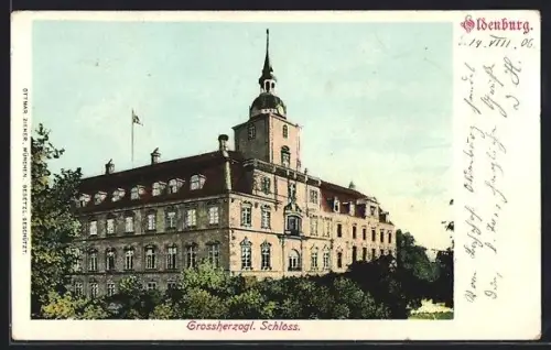 AK Oldenburg, Grossherzogliches Schloss