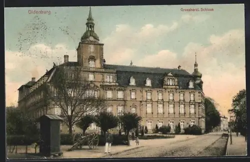 AK Oldenburg, Grossherzogl. Schloss