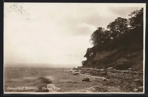 AK Grömitz, Ostseebad, Hohes Ufer