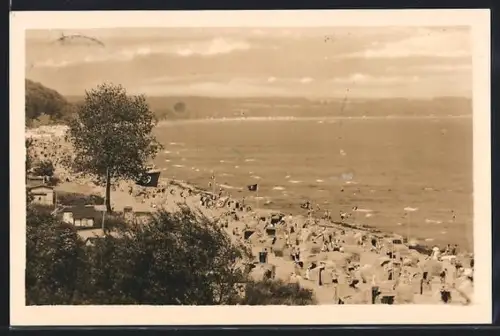 AK Timmendorferstrand, Ostseebad, Strandpartie mit 