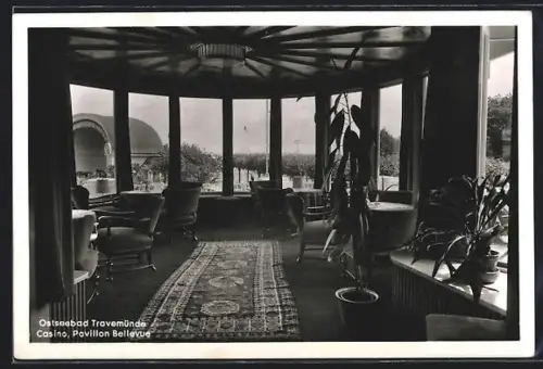 AK Travemünde, Pavillon Bellevue im Casino