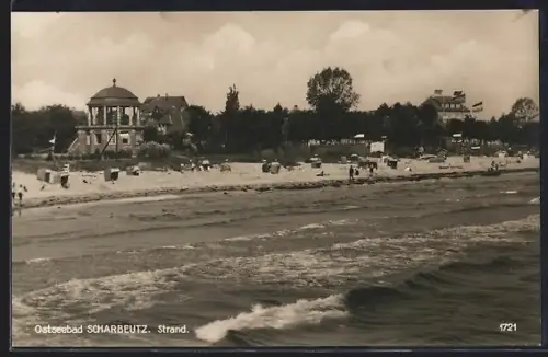 AK Scharbeutz, Ostseebad, Strandpartie