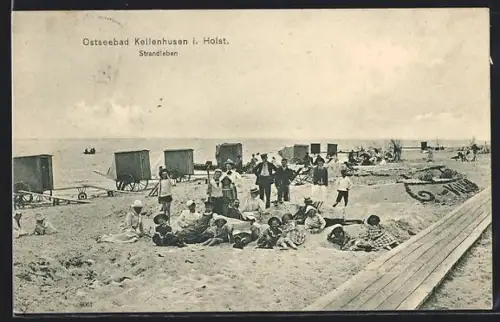 AK Kellenhusen, Strandleben