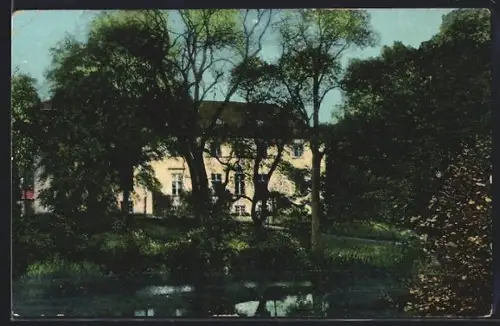 AK Bad Oldesloe, Schloss Alt-Fresenburg