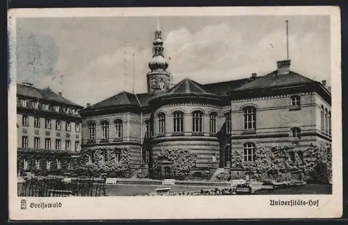 AK Greifswald, Universitäts-Hof