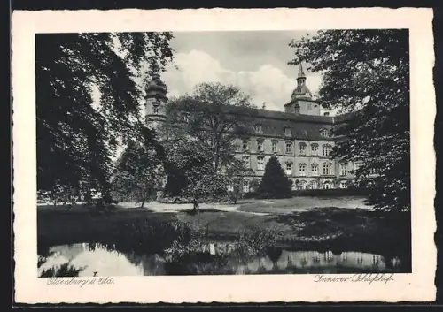 AK Oldenburg i. Old., Innerer Schlosshof