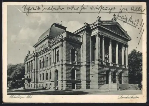 AK Oldenburg i. Old., Landestheater
