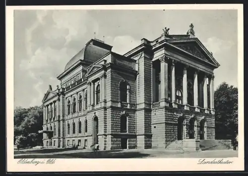 AK Oldenburg i. Old., Landestheater