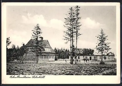 AK Schobüll, Schullandheim des Wilhelm Gymnasiums Hamburg