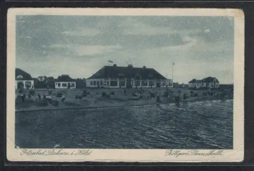 AK Dahme i. Holst., Röttgers Strandhalle