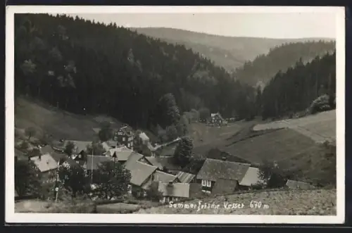 AK Vesser, Ortsansicht im Tal