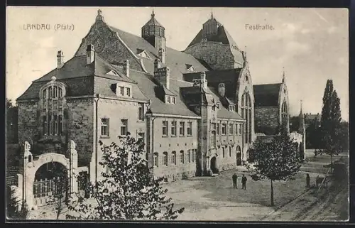 AK Landau /Pfalz, Festhalle