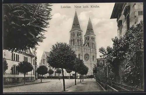 AK Landau, Neue katholische Kirche