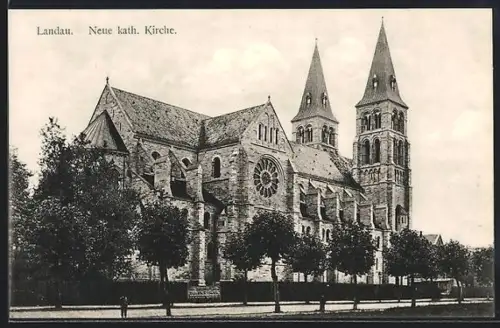AK Landau, Neue katholische Kirche