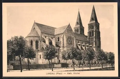 AK Landau /Pfalz, Katholische Kirche
