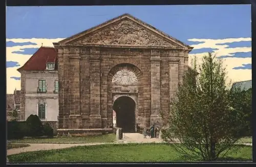 AK Landau i. Pfalz, Das deutsche Tor