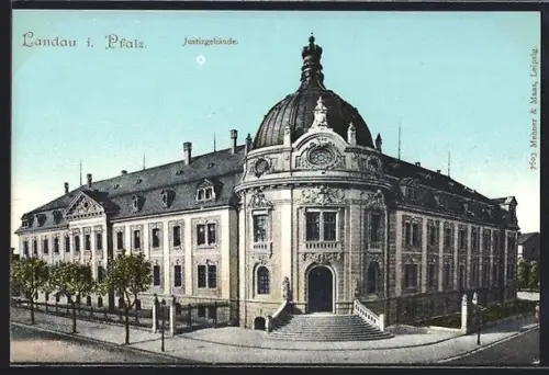 AK Landau i. Pfalz, Justizgebäude
