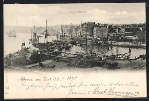 AK Kiel, Im Handelshafen