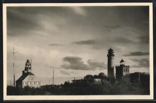 AK Arcona /Rügen, Leuchtturm auf Arcona