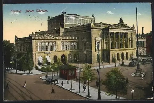 AK Leipzig, Neues Theater