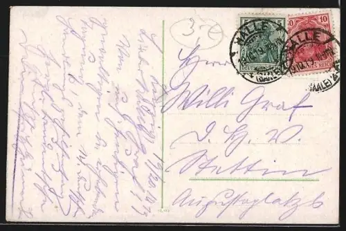 AK Leipzig, Neues Theater