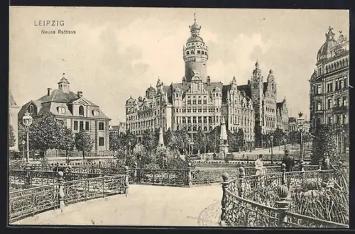 AK Leipzig, Neues Rathaus