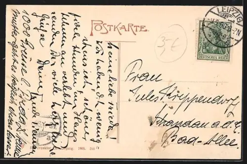 AK Leipzig, Neues Rathaus