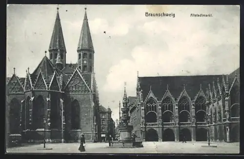 AK Braunschweig, Am Altstadtmarkt