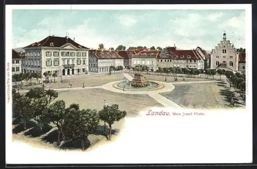AK Landau, Max Josef Platz