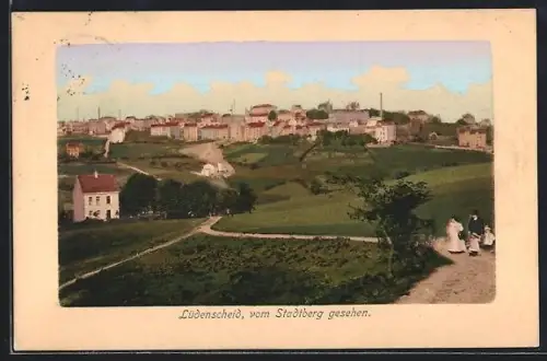 AK Lüdenscheid, Vom Stadtberg gesehen