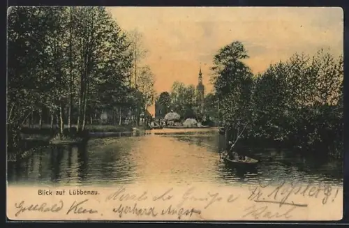 AK Lübbenau, Blick in den Ort