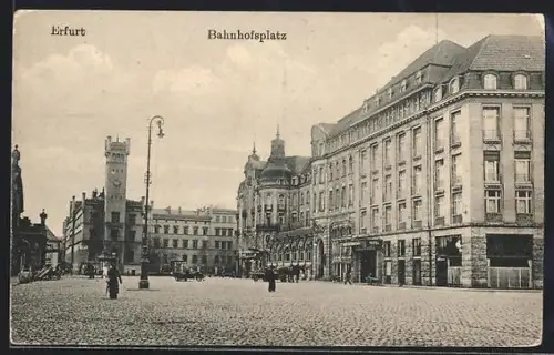 AK Erfurt, Am Bahnhofsplatz