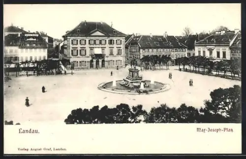 AK Landau, Max-Joseph-Platz