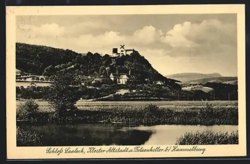 AK Hammelburg, Schloss Saaleck, Kloster Altstadt, Felsenkeller