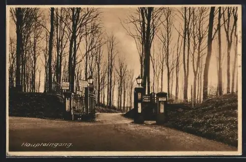 AK Leichlingen, Haupteingang Roderbirken