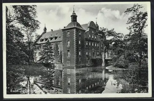 AK Essen-Borbeck, Schloss Borbeck