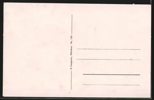 AK München, Rathaus mit Frauenkirche