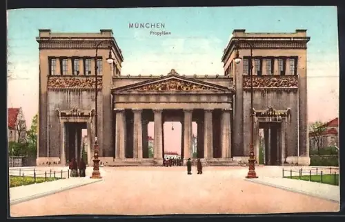 AK München, Propyläen