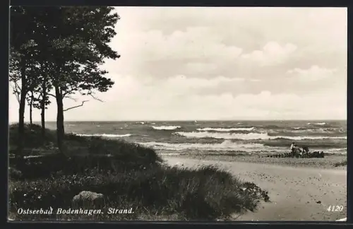 AK Bodenhagen, Strand