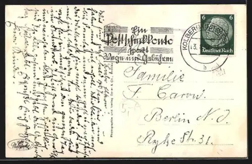 AK Bodenhagen, Strand